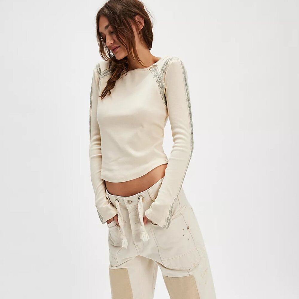 Lost Love Long-Sleeve Top